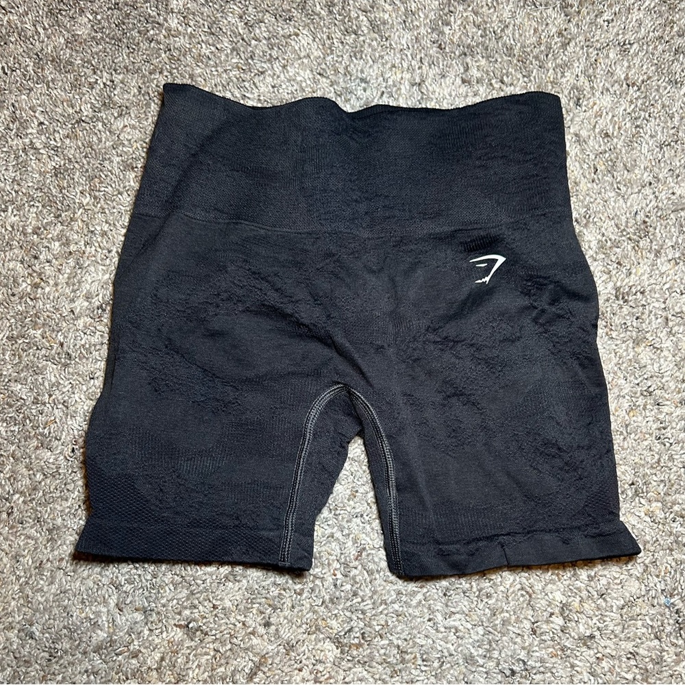 Gymshark vital seamless animal print, size small, gently used